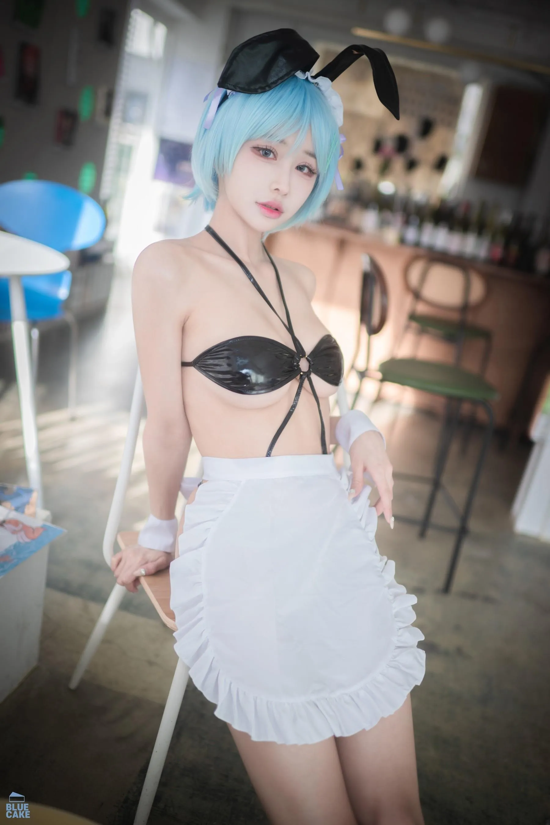 YeonYu 연유 – NO.08 [BLUECAKE] Vol.02 MY MASTER Maid RED.Ver [126P]插图1